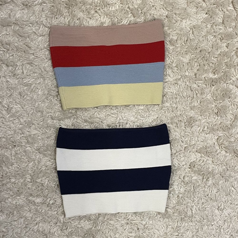 Pacsun Tube Tops (2)